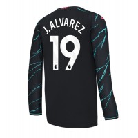 Manchester City Julian Alvarez #19 Rezervni Dres 2023-24 Dugi Rukav